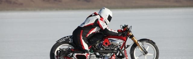 International Motorcycle Speedtrials 2007 + 2011 Bonneville – Salt Flats – Utah – USA